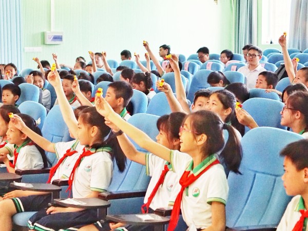 創意世界啟迪未來 讓知識產權意識深入“童心”