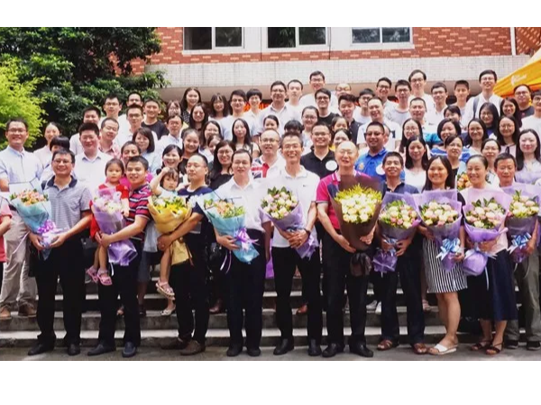 謝師重道，科沃園與暨大學子同行