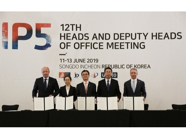 第十二次知識產權五局合作局長系列會議在韓國召開 申長雨率團出席