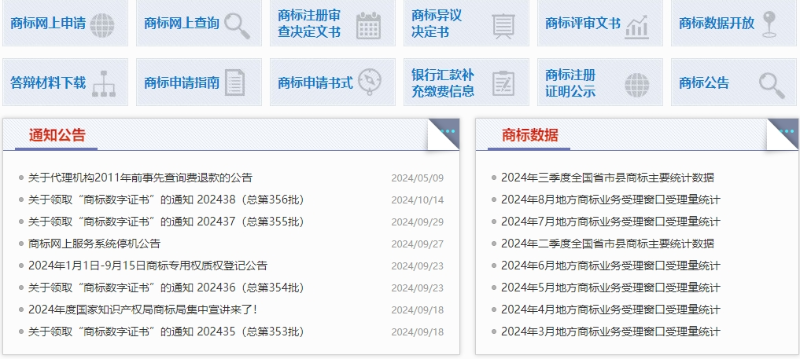 中國商標網(wǎng)