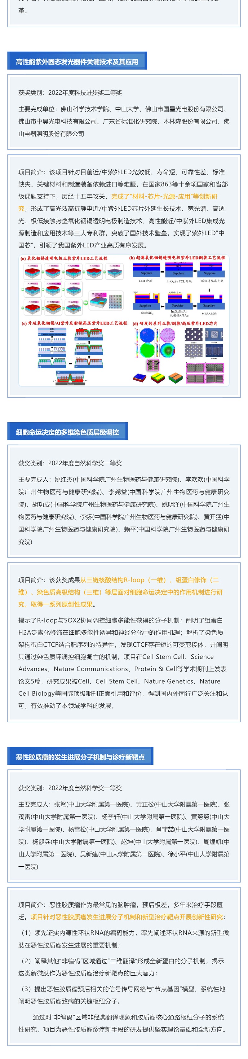 大揭秘！廣東省科學技術獎獲獎項目（部分）介紹_壹伴長圖3