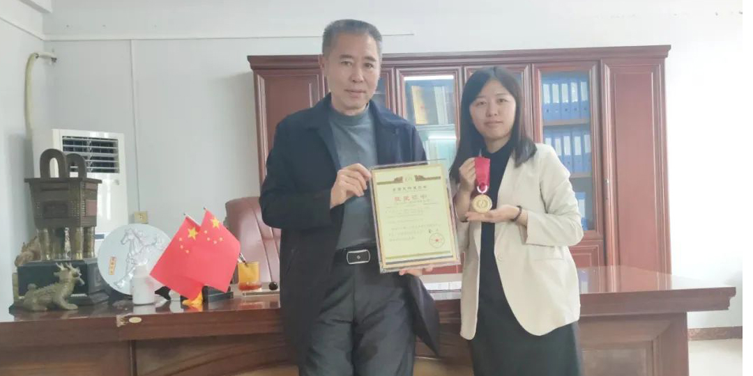 金獎+1！科沃園助力鶴山新的喜獲第25屆發明展覽會發明創業獎金獎